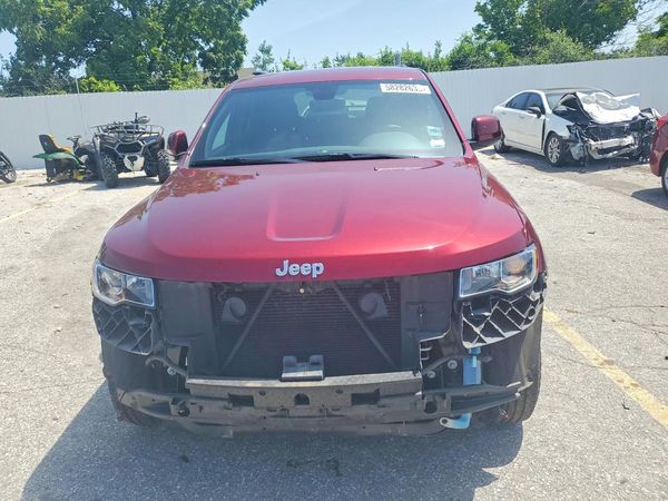 2017 JEEP GRAND CHEROKEE LAREDO 4X4