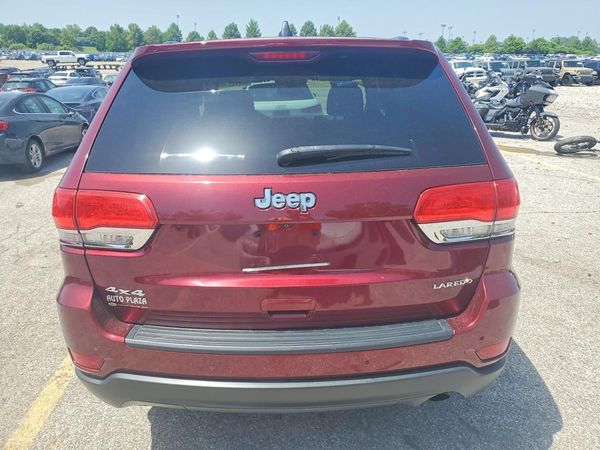 2017 JEEP GRAND CHEROKEE LAREDO 4X4
