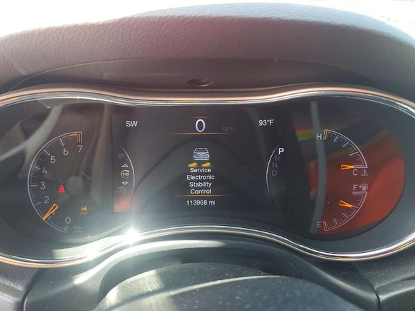 2017 JEEP GRAND CHEROKEE LAREDO 4X4