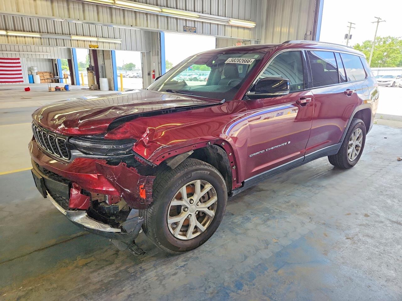 2024 JEEP GRAND CHEROKEE L LIMITED 4X4