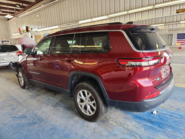 2024 JEEP GRAND CHEROKEE L LIMITED 4X4