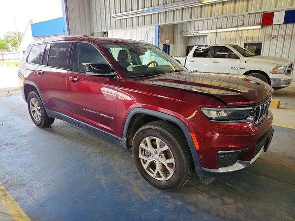 2024 JEEP GRAND CHEROKEE L LIMITED 4X4