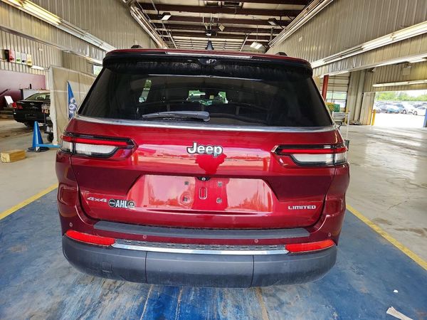 2024 JEEP GRAND CHEROKEE L LIMITED 4X4