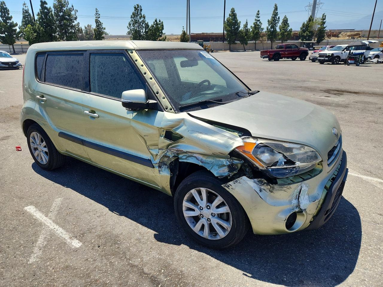 2013 KIA SOUL All Trims