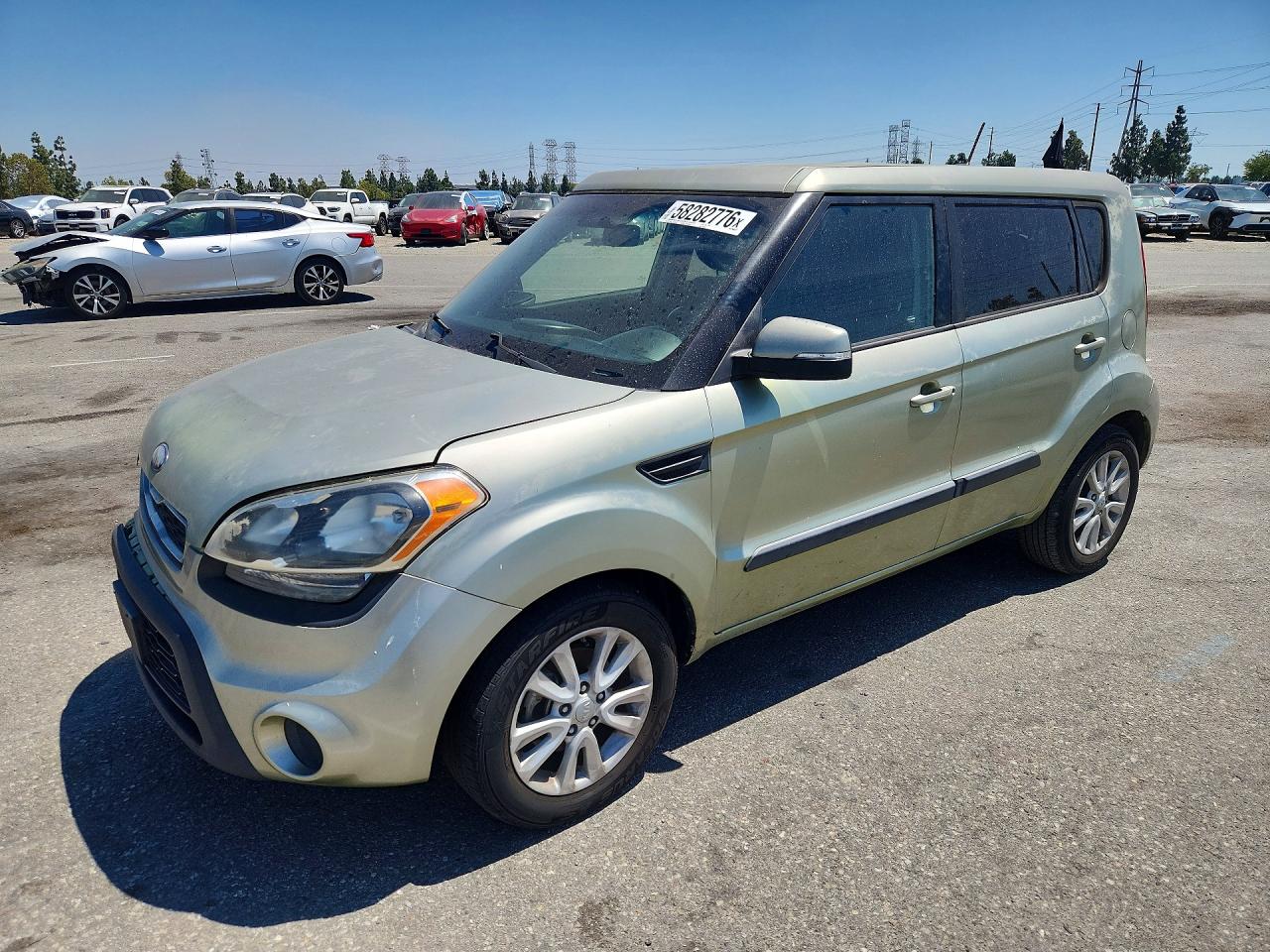 2013 KIA SOUL All Trims