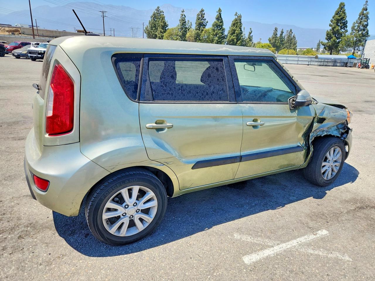 2013 KIA SOUL All Trims