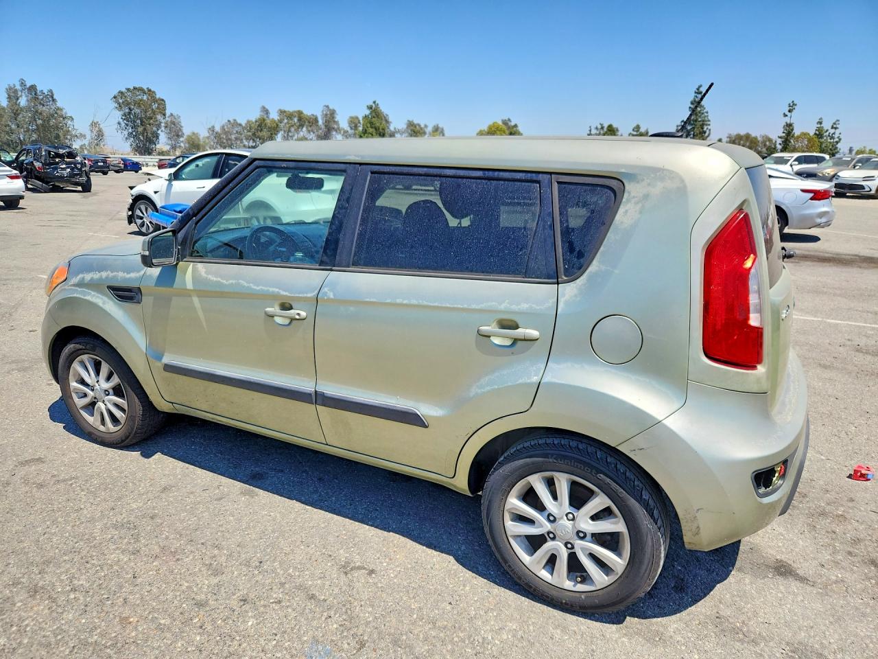2013 KIA SOUL All Trims