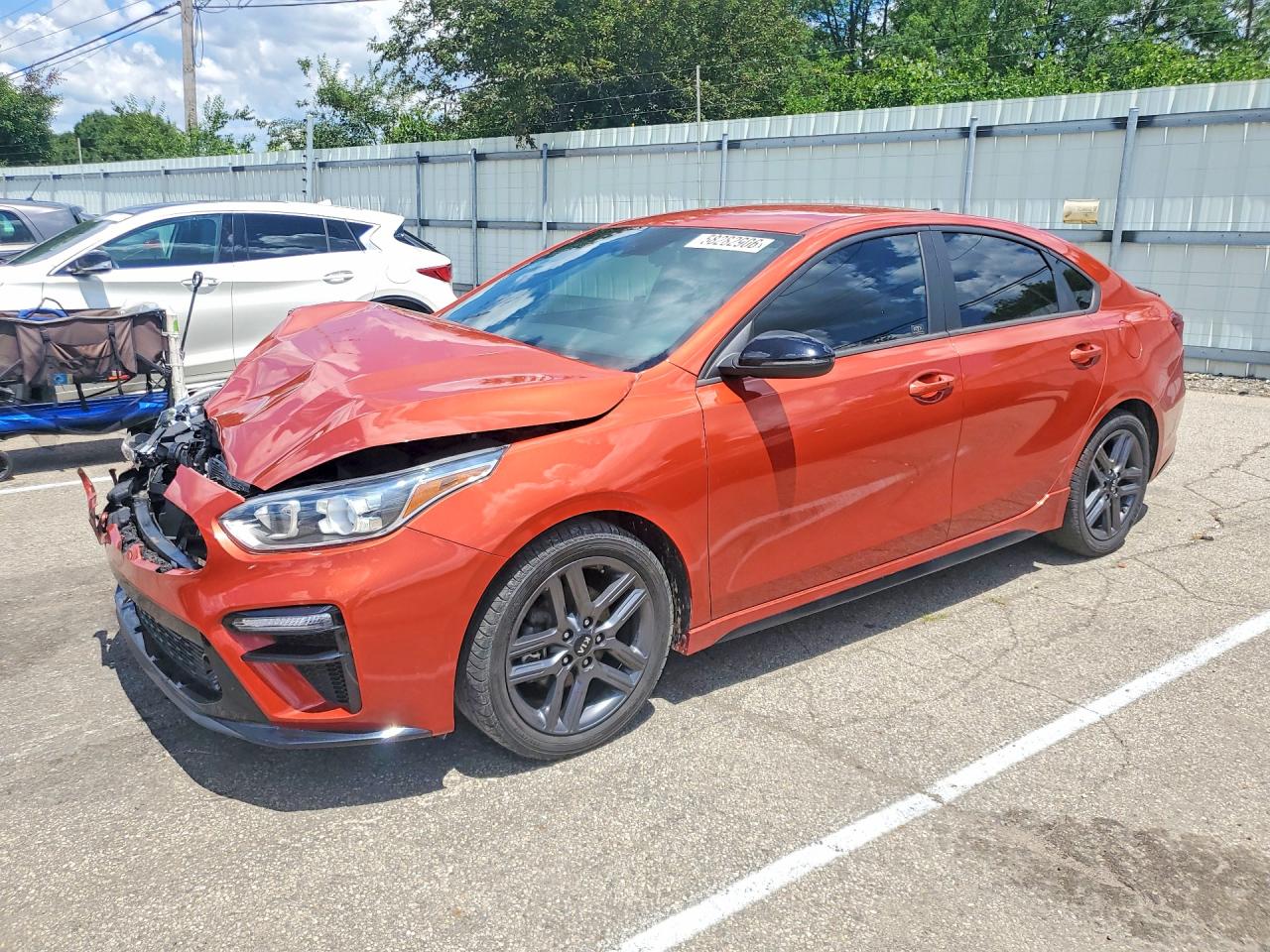 2021 KIA FORTE GT Line
