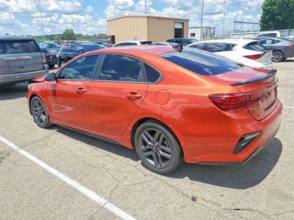 2021 KIA FORTE GT Line