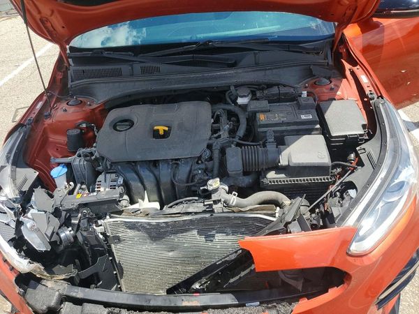 2021 KIA FORTE GT Line