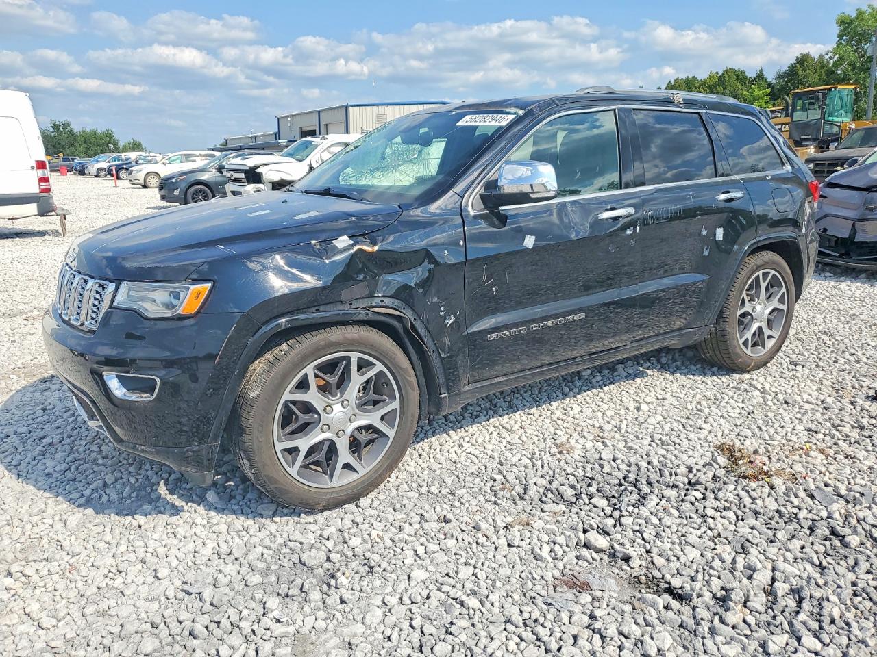 2019 JEEP GRAND CHEROKEE OVERLAND 4X4