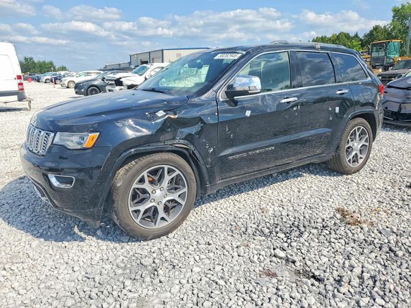 2019 JEEP GRAND CHEROKEE OVERLAND 4X4