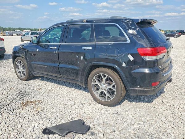 2019 JEEP GRAND CHEROKEE OVERLAND 4X4