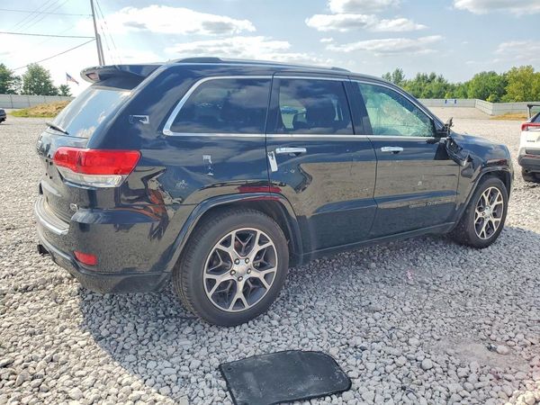 2019 JEEP GRAND CHEROKEE OVERLAND 4X4