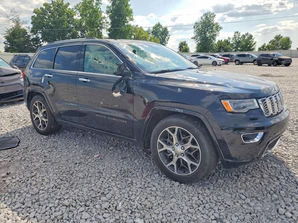 2019 JEEP GRAND CHEROKEE OVERLAND 4X4