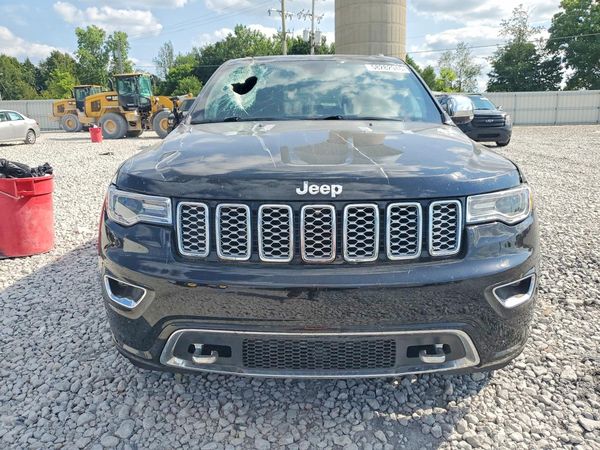 2019 JEEP GRAND CHEROKEE OVERLAND 4X4