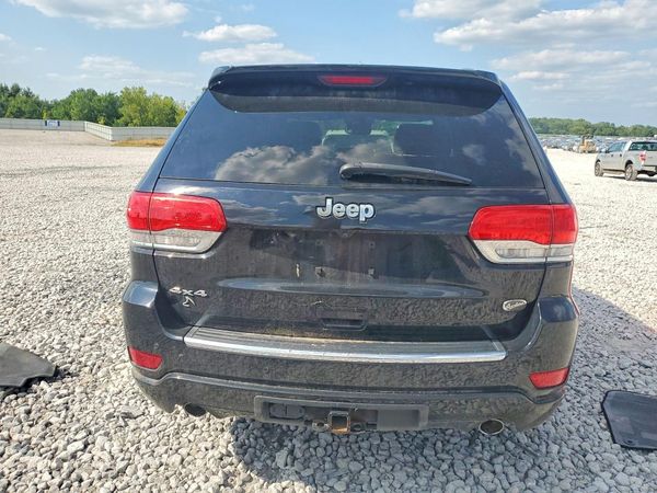2019 JEEP GRAND CHEROKEE OVERLAND 4X4