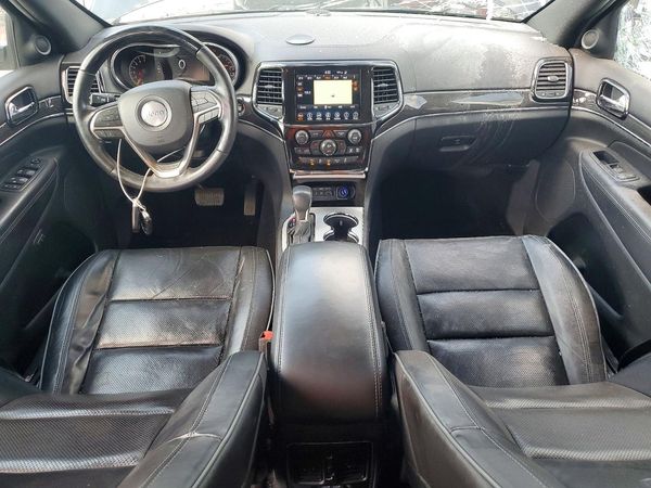 2019 JEEP GRAND CHEROKEE OVERLAND 4X4