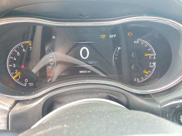 2019 JEEP GRAND CHEROKEE OVERLAND 4X4