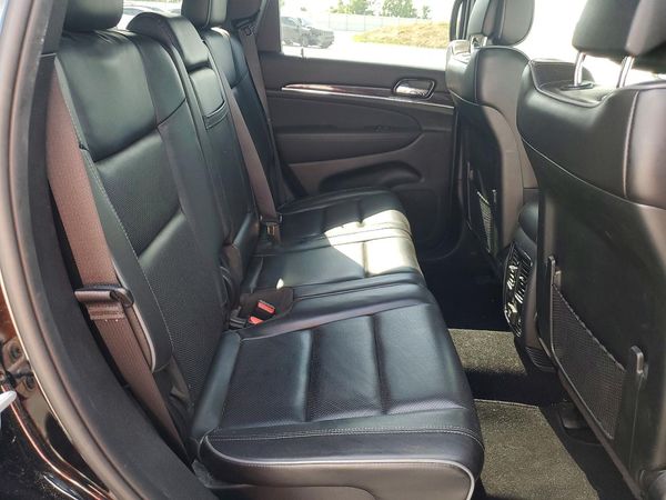 2019 JEEP GRAND CHEROKEE OVERLAND 4X4