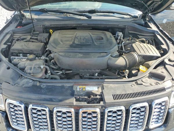 2019 JEEP GRAND CHEROKEE OVERLAND 4X4