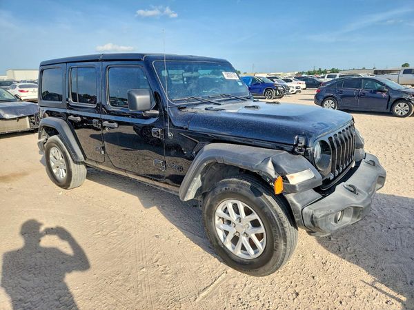 2023 JEEP WRANGLER Sport