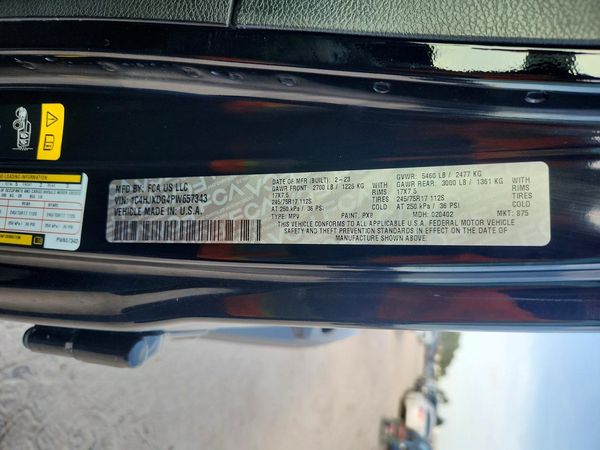 2023 JEEP WRANGLER Sport