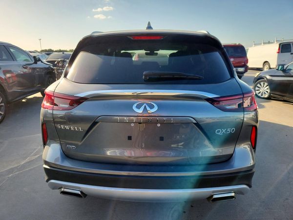 2025 INFINITI QX50 Luxe
