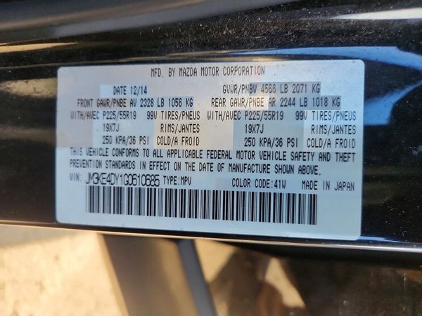 2016 MAZDA CX-5 Grand Touring/GT