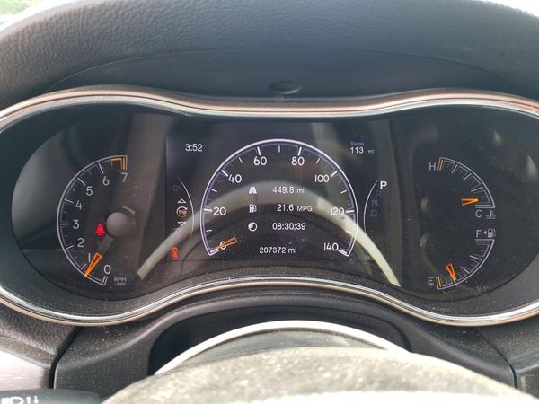 2016 JEEP GRAND CHEROKEE