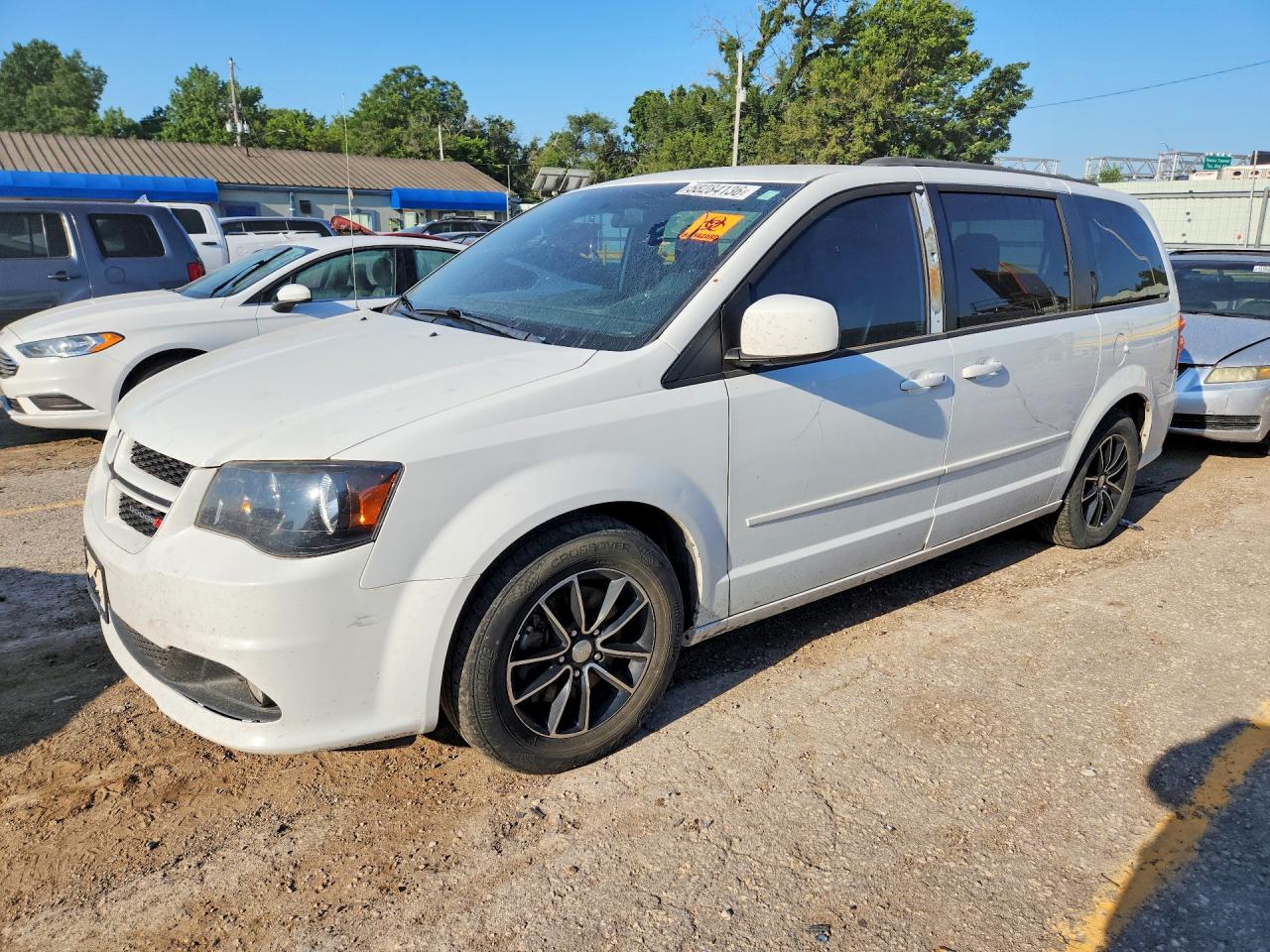 2016 DODGE GRAND CARAVAN R/T