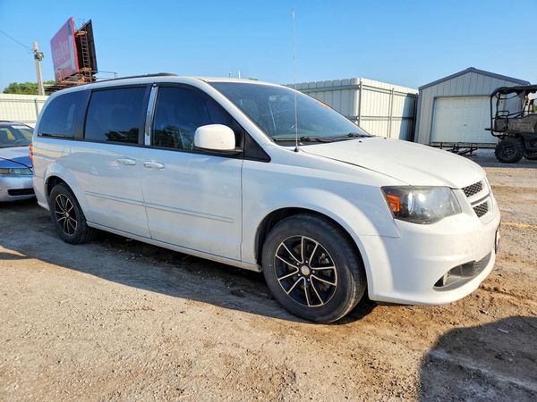 2016 DODGE GRAND CARAVAN R/T