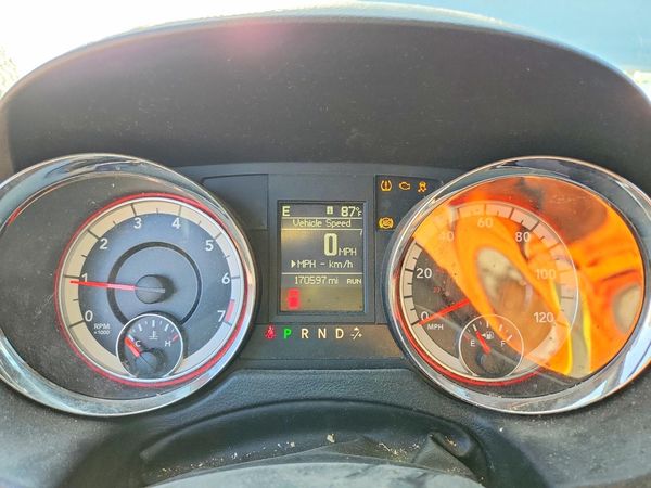 2016 DODGE GRAND CARAVAN R/T