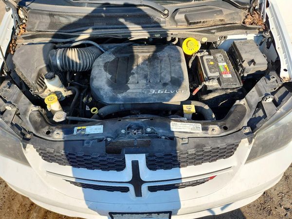 2016 DODGE GRAND CARAVAN R/T