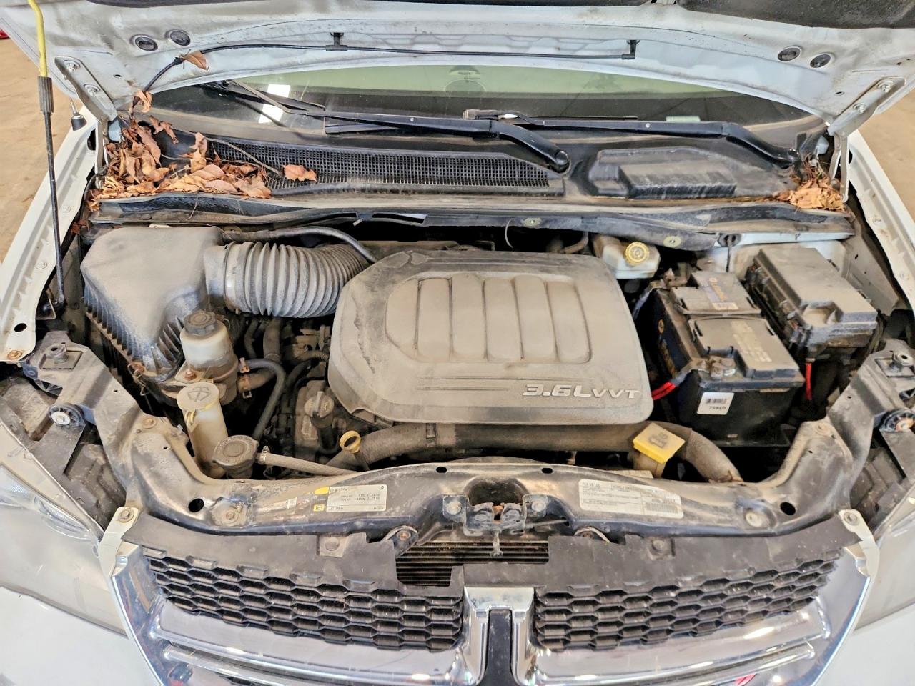 2016 DODGE GRAND CARAVAN SE