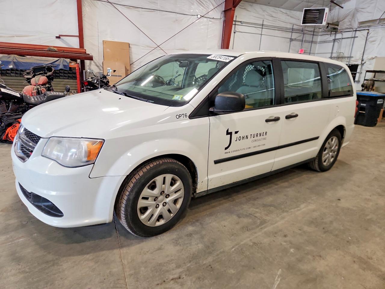 2016 DODGE GRAND CARAVAN SE