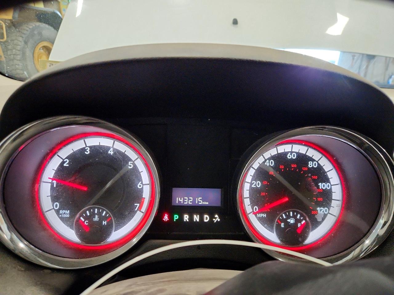 2016 DODGE GRAND CARAVAN SE