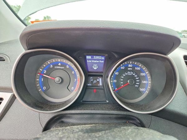 2017 HYUNDAI ELANTRA — ODOM
