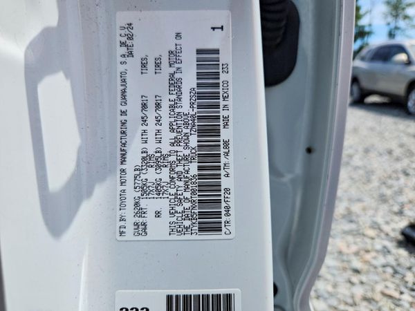 2024 TOYOTA TACOMA