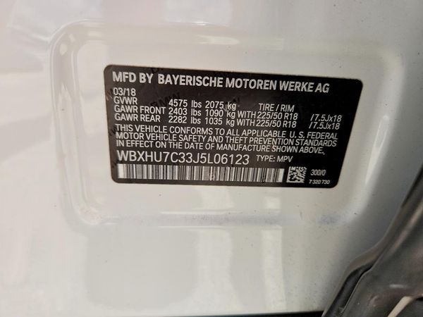 2018 BMW X1 sDrive28i