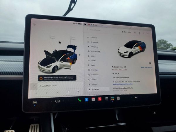 2018 TESLA MODEL 3