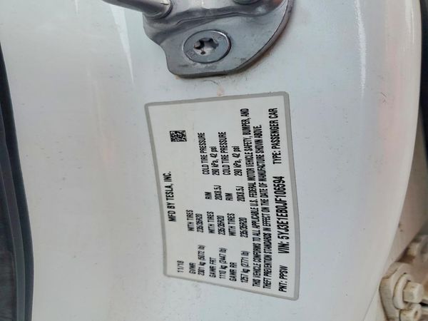 2018 TESLA MODEL 3