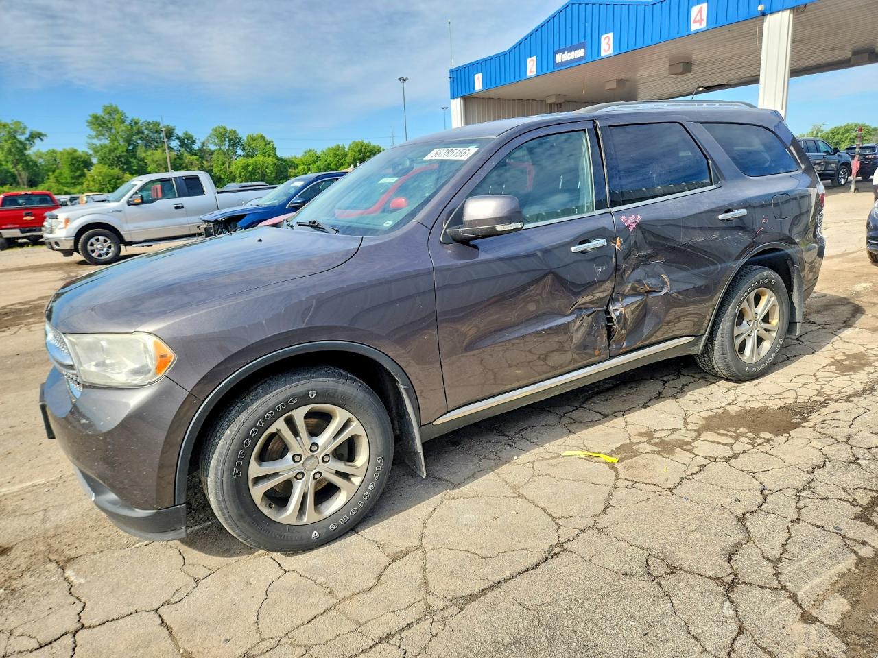 2013 DODGE DURANGO Crew