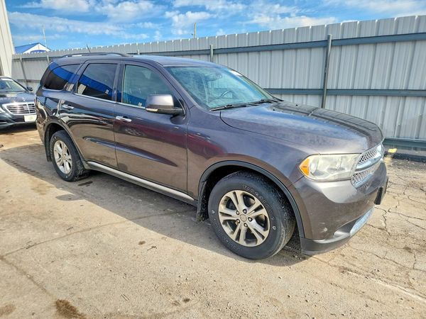 2013 DODGE DURANGO Crew