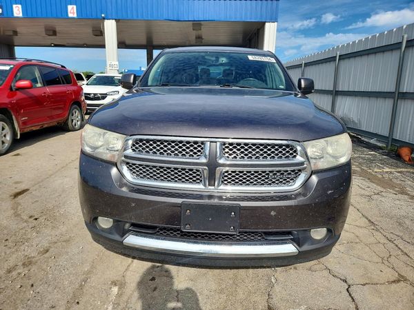 2013 DODGE DURANGO Crew