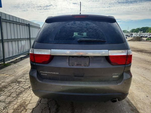 2013 DODGE DURANGO Crew