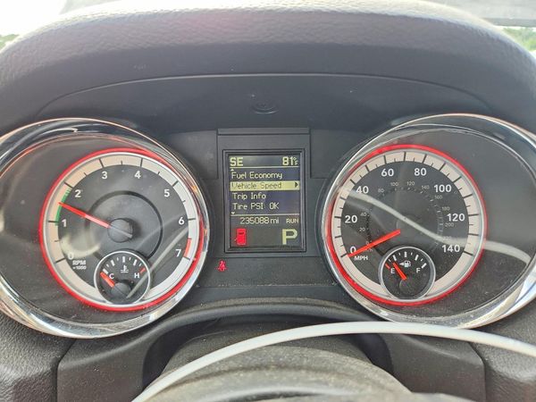 2013 DODGE DURANGO Crew
