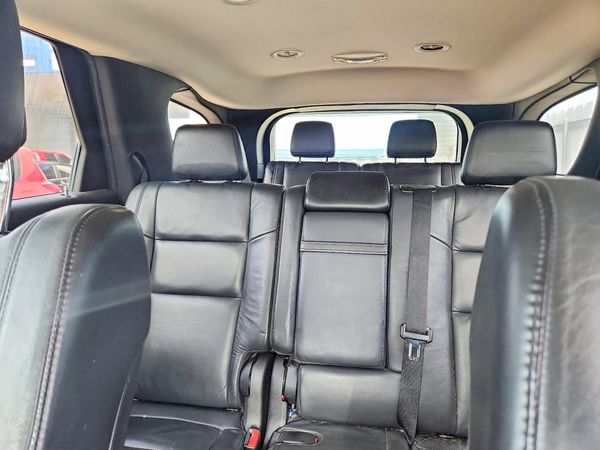 2013 DODGE DURANGO Crew