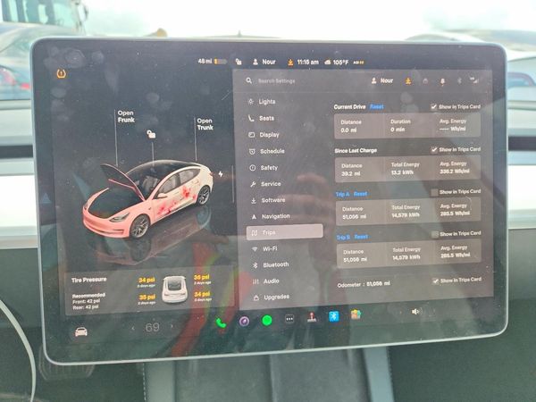 2023 TESLA MODEL 3