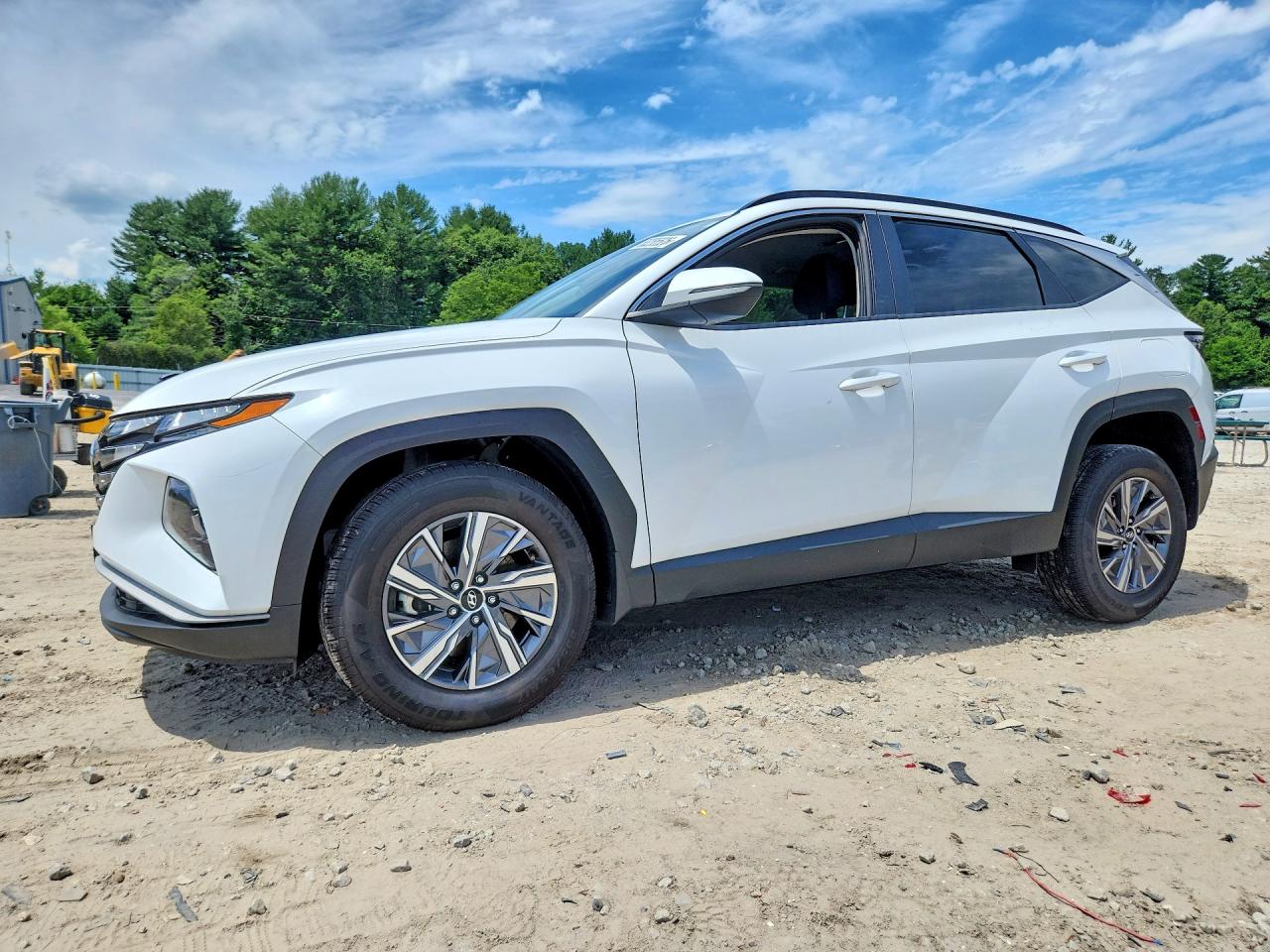 2023 HYUNDAI TUCSON Blue